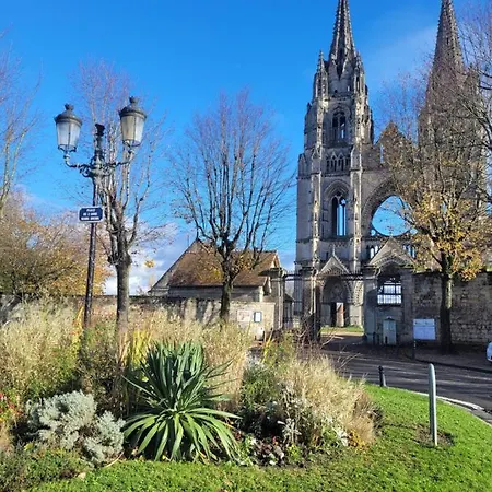 Residence De L'Abbaye Soissons Buitenkant foto